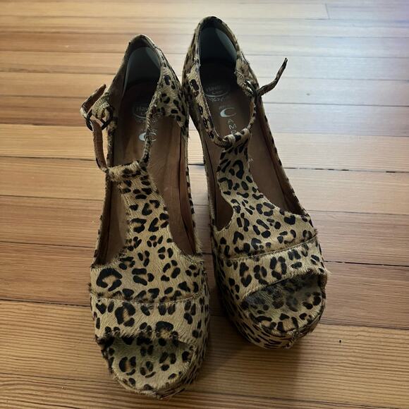 Jeffrey Campbell Foxy Platforms 8 - Picture 7 of 7